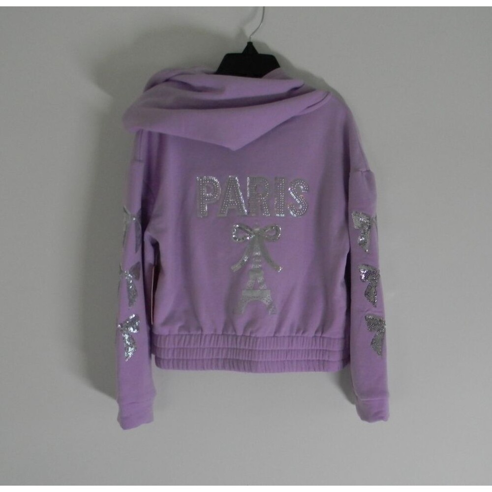 Lot of 2 Girls Hooded Sweatshirts Size 6X (6-7) Nike btween Both NWT - Picture 6 of 7